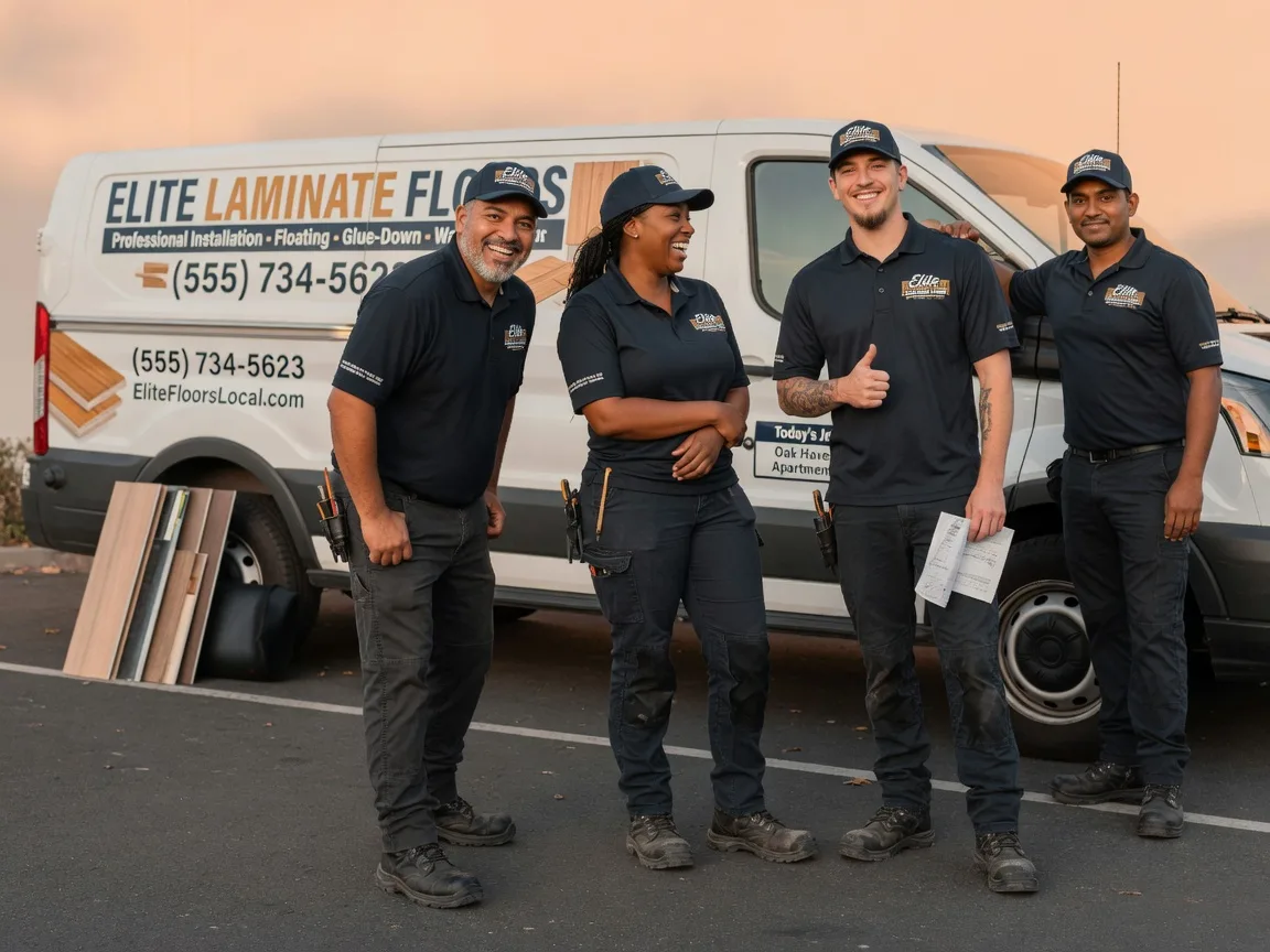 Laminate flooring installation company in Twin City, GA